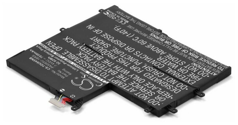 Аккумуляторная батарея CameronSino для ноутбука Toshiba G71C000EH110 7.4V (7030mAh)