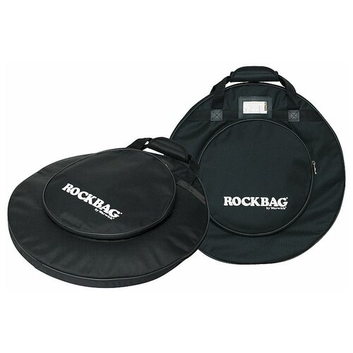 Rockbag RB22540B чехол для тарелок 22' , ткань, по 10 мм,