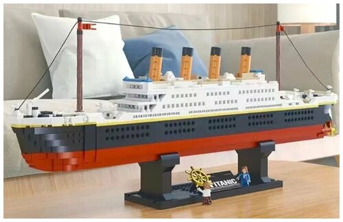 Конструктор Титаник 1507 деталей