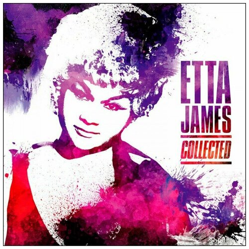 Виниловые пластинки, Universal Music, ETTA JAMES - Collected (2LP) виниловые пластинки frontiers music srl journey freedom 2lp