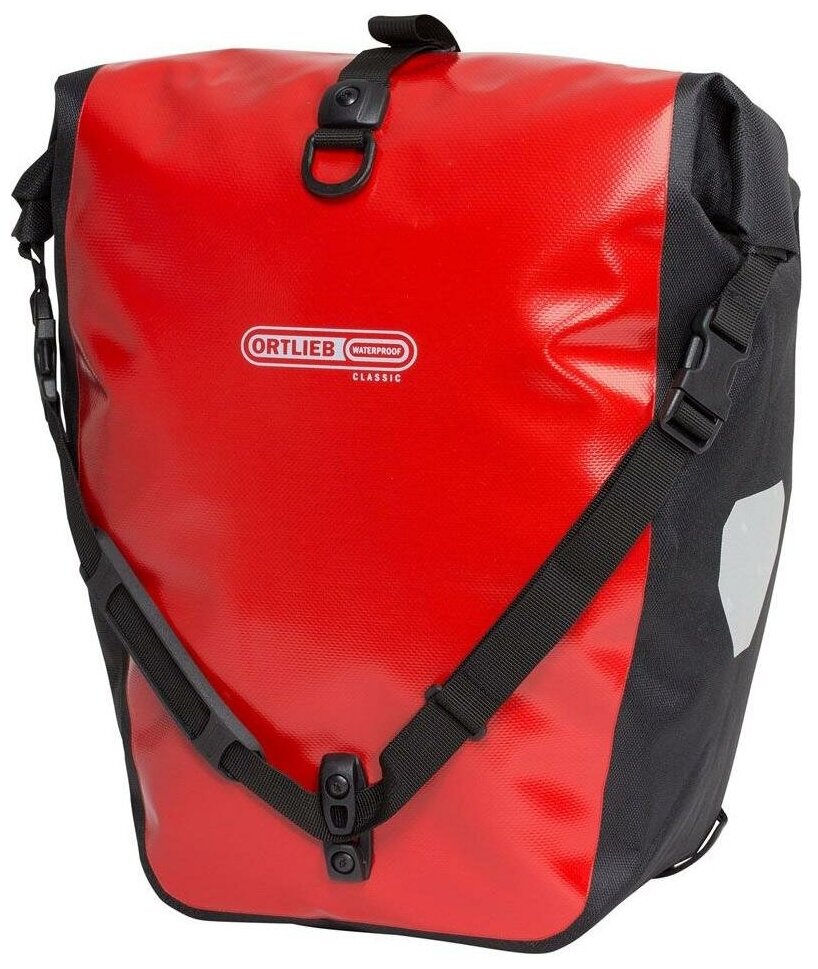 Велосумка Ortlieb Back-Roller Classic 40л Red/Black