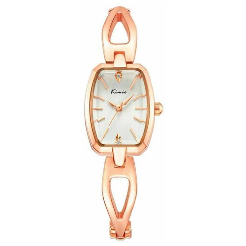 Наручные часы KIMIO Наручные часы Kimio K6216S-GZ1RRW fashion женские, золотой, белый