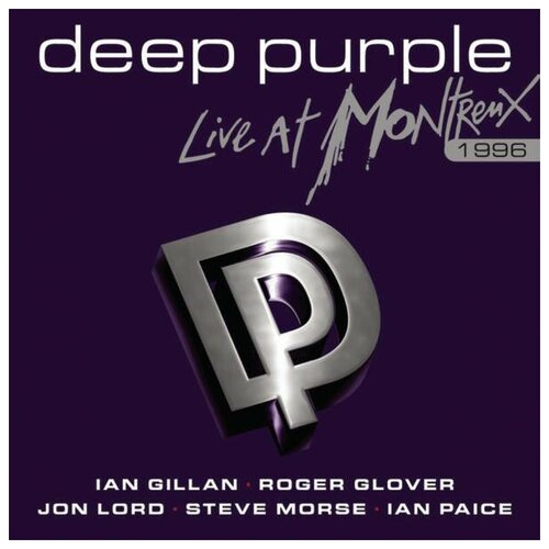DEEP PURPLE - Deep Purple Live at Montreux 1996 gary moore live at montreux 1997