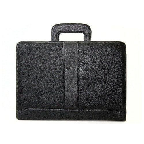 Папка для документов H.T. 1983.8, фактура зернистая, черный