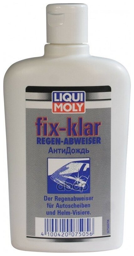 Антидождь LIQUI MOLY Fix-klar Regenabweiser 7505