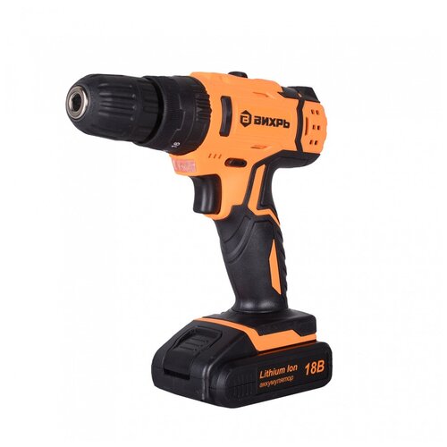 Дрель-шуруповерт вихрь ДА-18Л-2КУ 633500₽