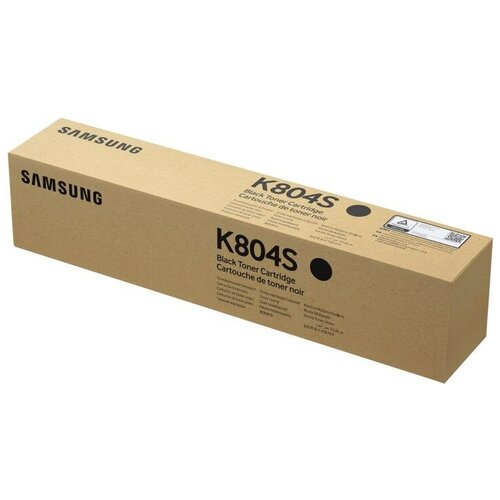 Картридж лазерный Samsung CLT-K804S/SEE, black