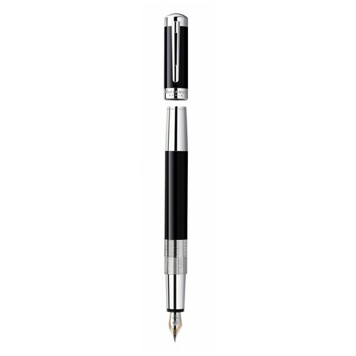 Перьевая ручка Waterman Elegance, цвет: Black ST, перо: F