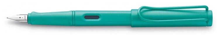 Ручка перьевая LAMY 021 safari, Аквамарин, F 4034846 , 1 шт.