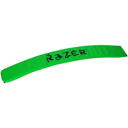 Обшивка оголовья для наушников Razer Kraken PRO / Kraken 7.1 / Electra зеленая с черными буквами
