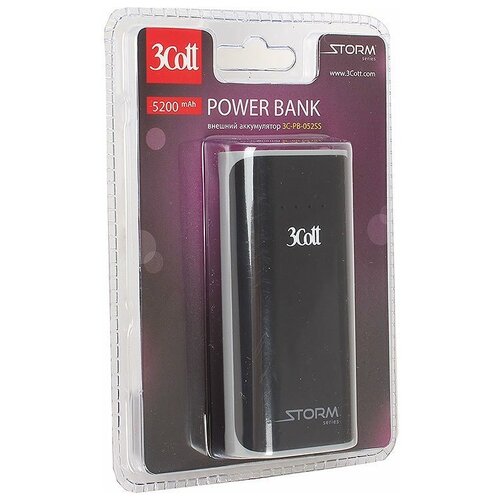 Внешний аккумулятор 3Cott 3C-PB-052SS 49000₽