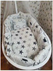 Комплект постельного белья для новорожденного BONA SLEEP
