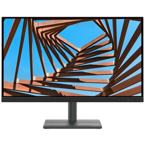 Монитор Lenovo L27e-30 27", черный [66bekac2eu]