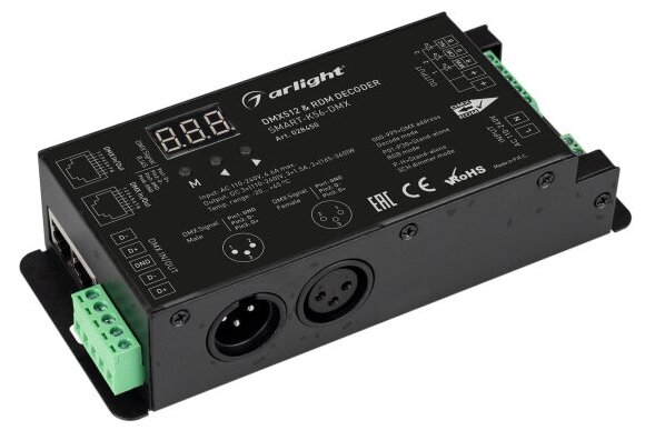 Декодер Arlight Smart-K56-DMX / - фото №1