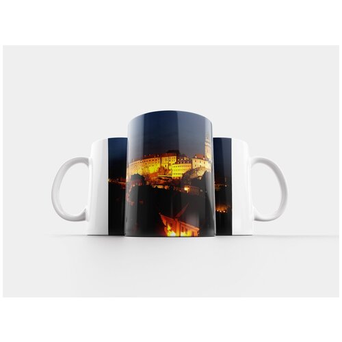 фото Кружка "чешский крумлов, ночевка, юнеско" 320 мл lotsprints