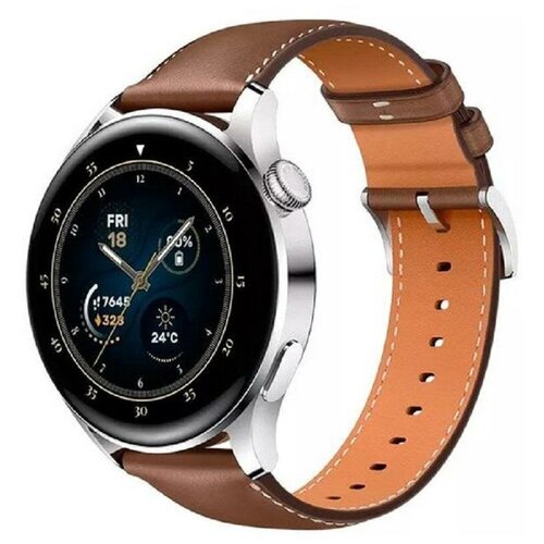 Huawei Умные часы Huawei WATCH 3 GALILEO-L21 55026813 серебр-коричневый ret 2931400₽