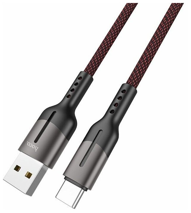 Кабель USB на Type-C 5A “U68 Gusto” быстрая зарядка и передача данных