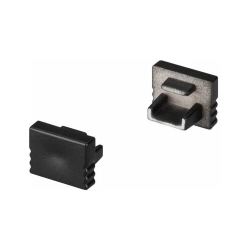 фото Arlight заглушка sl-mini-8-h6 black глухая (arlight, пластик) 030523