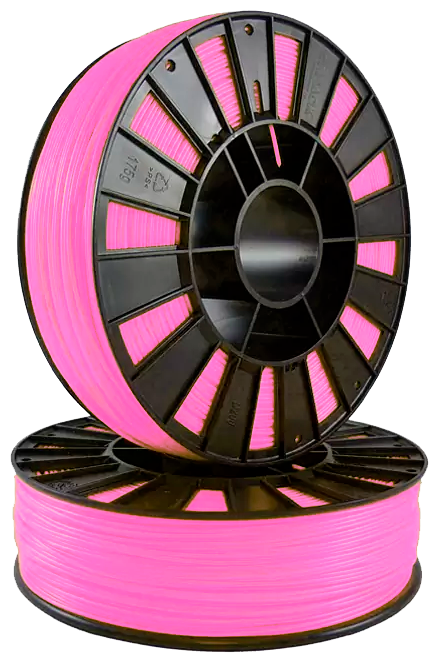Катушка ABS пластика для 3D принтера SEM 1,75 Розовый пастель 1кг