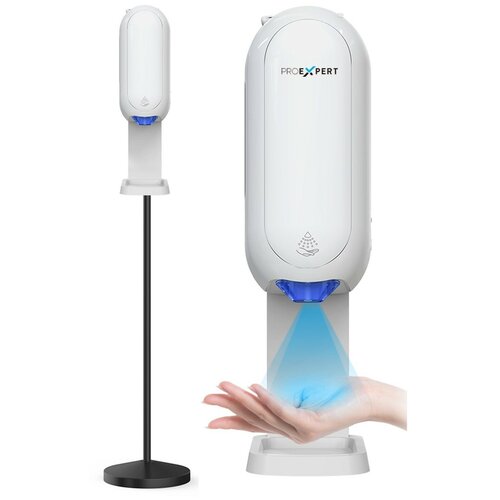 Автоматический дозатор для антисептика, стойка в комплекте