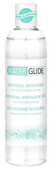 Лубрикант на водной основе с пантенолом NATURAL INTIMATE GEL - 300 мл.