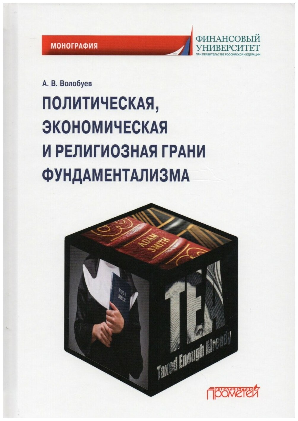 Политическая, экономическая и религиозная грани фундаментализма. Монография - фото №2