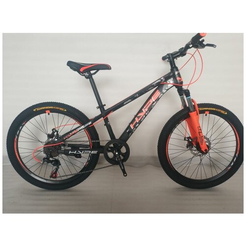 Велосипед HYPE 24 MD 300-4 blackorange Требует финальной сборки 2350000₽