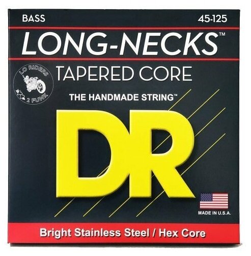 DR Strings TMH5-45 LONG NECKS Струны для 5-струнной бас-гитары