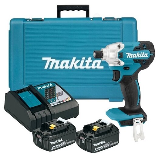 Шуруповерт аккумуляторный ударный Makita DTD156RFE LXT