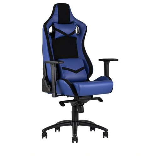 фото Кресло спортивное topchairs racer premium синее