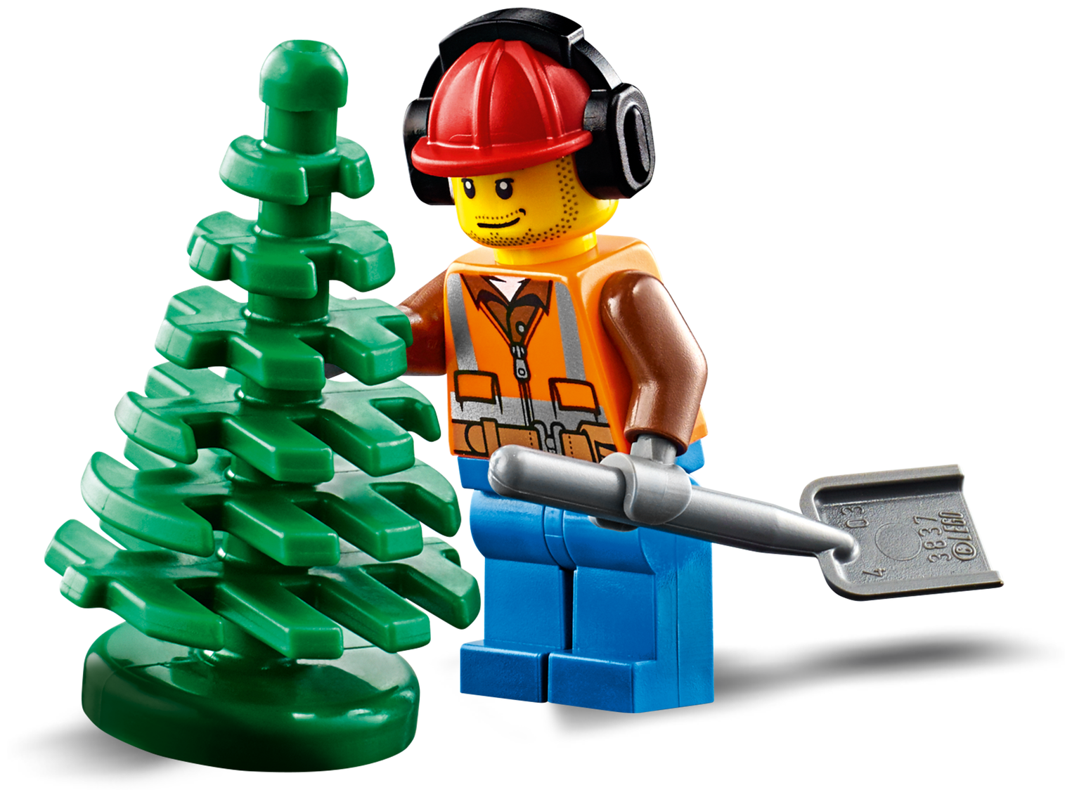 Конструктор LEGO City Great Vehicles Лесной трактор - фото №10