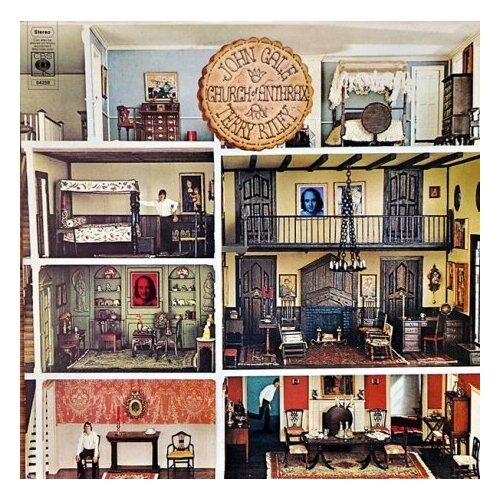 Старый винил, CBS, JOHN CALE  & TERRY RILEY - Church Of Anthrax (LP, Used)