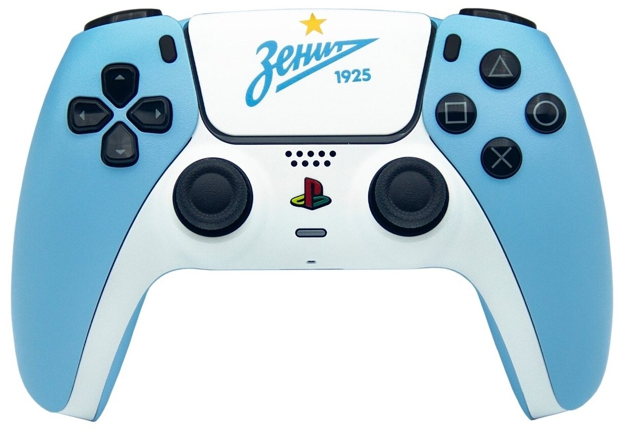 Кастомизированный геймпад Sony PlayStation 5 DualSense "Зенит" FC ZENIT GP