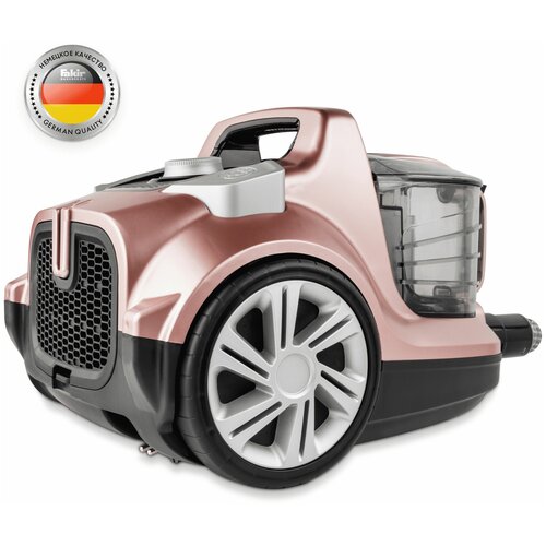 FAKIR Пылесос без мешка для сбора пыли Veyron Turbo XL розовый 1569900₽