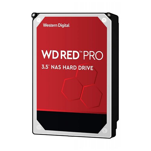 Жесткий диск 14Tb WD Red Pro WD141KFGX SATA-III