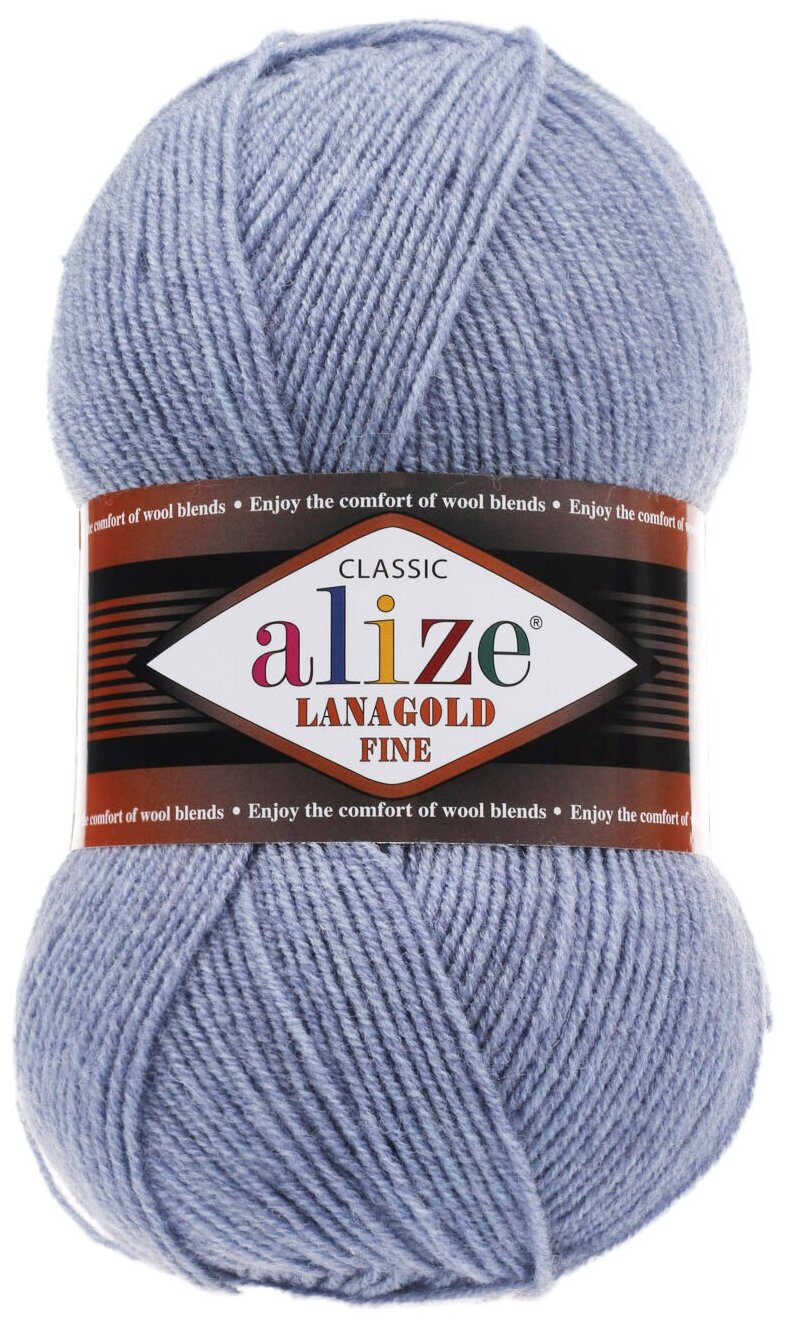  Alize Lanagold Fine    (221), 51%/49%, 390, 100, 1