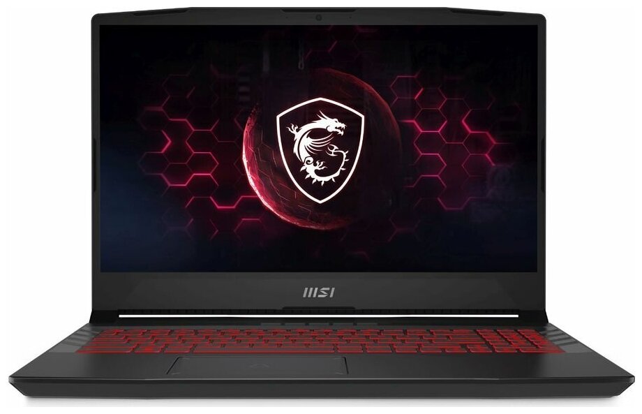 Ноутбук MSI Pulse GL66 12UDK-698XRU, 15.6", IPS, Intel Core i5 12500H 3.3ГГц, 8ГБ, 512ГБ SSD, NVIDIA GeForce RTX 3050 Ti для ноутбуков - 4096 Мб, Free DOS, серый [9s7-158414-698]