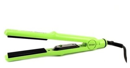 Щипцы с пластинами гофре, зеленые 4415-0050 Moser Crimper MaxStyle 220-240V 50/60Hz green