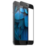 Защитное стекло 5D SG для Apple iPhone 7 Plus / 8 Plus черное - изображение