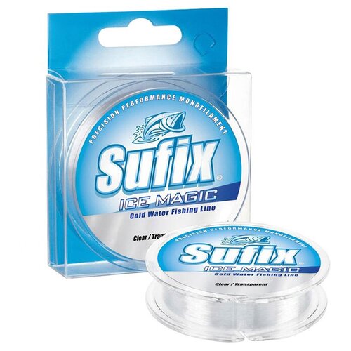 Sufix, Монолеска Ice Magic Clear, 30м, 0.195мм