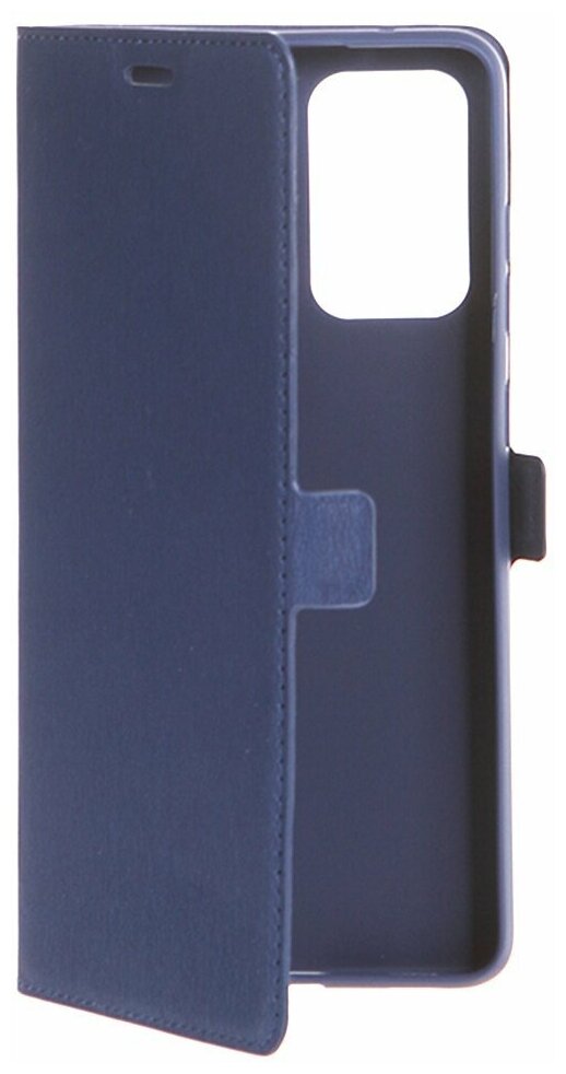 Чехол DF для Samsung Galaxy A72 (4G/5G) Blue sFlip-86