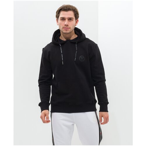 фото Худи, цвет черный, размер l carlo colucci