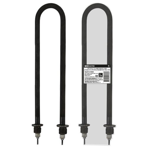 Обогреватели специальные TDM ТЭН-100, А, 13, 5,0кВт, вода (Р), 220В, штуцер G1/2, R30, Ф2, углеродистая сталь, TDM SQ2512-0008