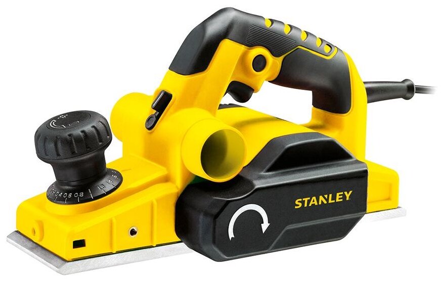 Сетевой электрорубанок STANLEY STPP7502 750 Вт