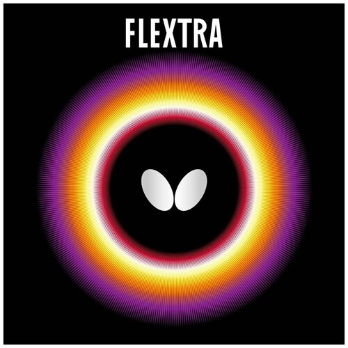 Накладка Butterfly Flextra (гладкая) цвет красный, толщина 2.1