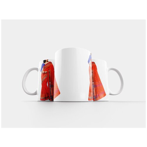 фото Кружка "сари, индийский, этнический" 320 мл lotsprints