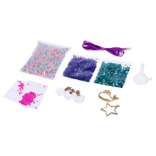 Romanoff Создай своё украшение с гидрогелем русалочка в пакете 608₽