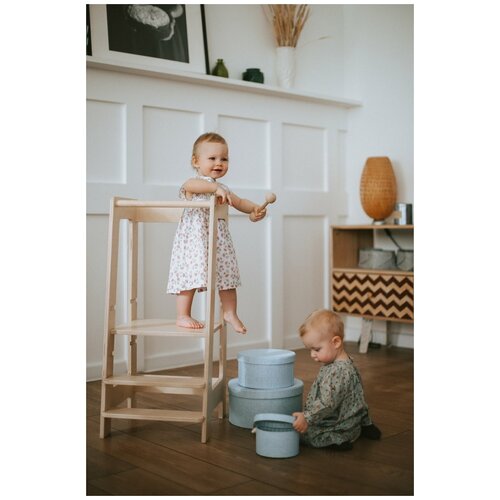 Башня-помощник Пик для детей, 85-38-43 см , регулировка высоты в 3 позициях