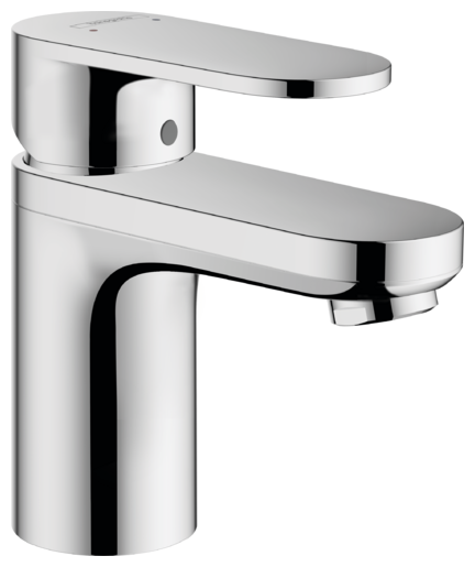 Смеситель для раковины hansgrohe Vernis Blend 70, со сливным гарнитуром 71570000, хром