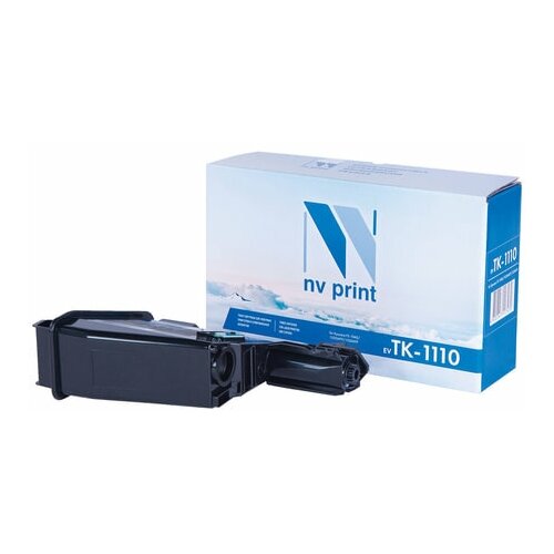 Тонер-картридж NV PRINT (NV-TK-1110) для KYOCERA FS1040/1020/1120, 1 шт картридж nv print tk 440 для kyocera 15000 стр черный